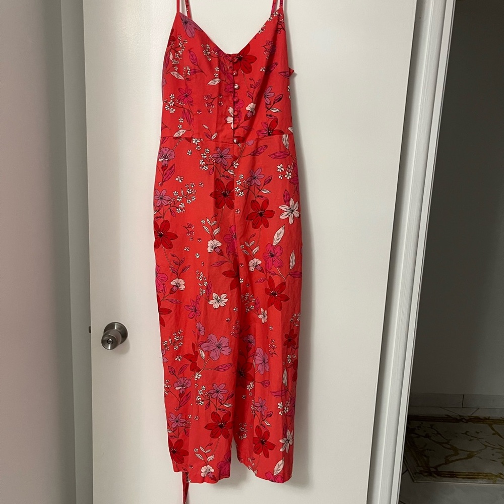 Banana Republic Scarlet Smocked Top